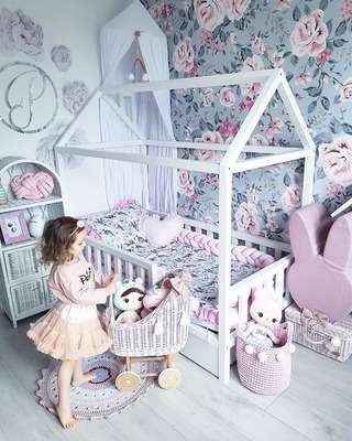 Fotobehang De waardigheid van de roos