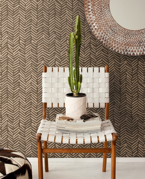 Fotobehang Afrikaanse hut