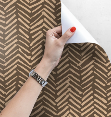 Fotobehang Afrikaanse hut