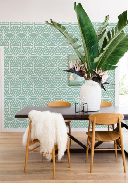 Fotobehang Muntmandala's