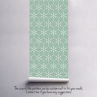 Fotobehang Muntmandala's