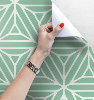 Fotobehang Muntmandala's