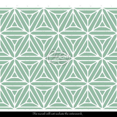 Fotobehang Muntmandala's