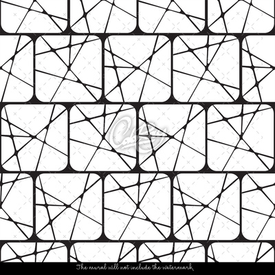 Fotobehang Kras op het glas