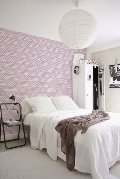 Fotobehang Driehoekige variaties