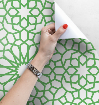 Fotobehang Marokko in het groen