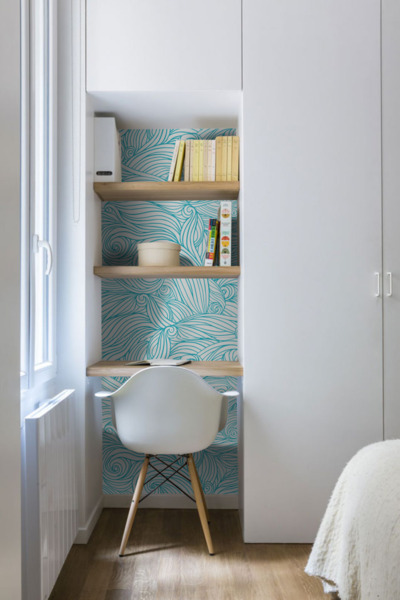 Fotobehang Troebel water