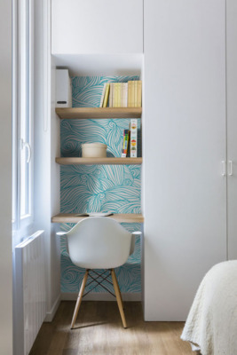 Fotobehang Troebel water