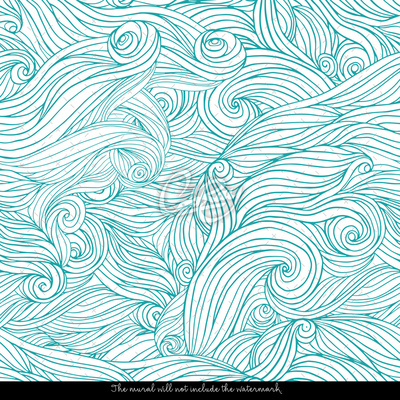 Fotobehang Troebel water