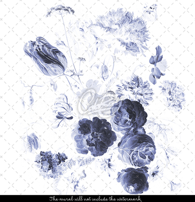 Fotobehang Koninklijke Granaat