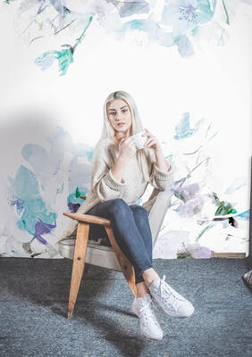 Fotobehang De zachtheid van de natuur