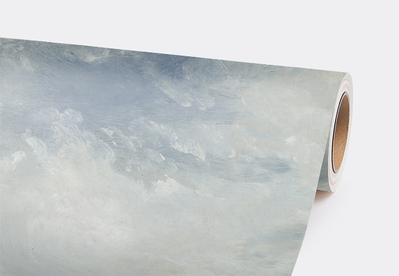 Fotobehang Regen aankondiging