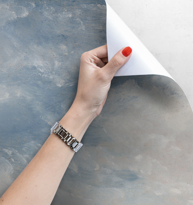 Fotobehang Regen aankondiging