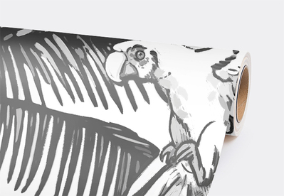 Fotobehang Jungle Expeditie