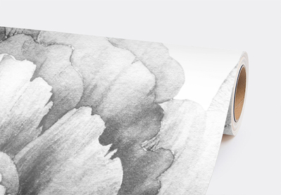 Fotobehang Romantische pioenrozen