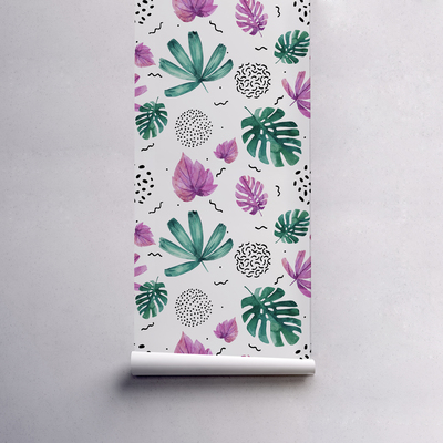 Fotobehang Moderne tropen