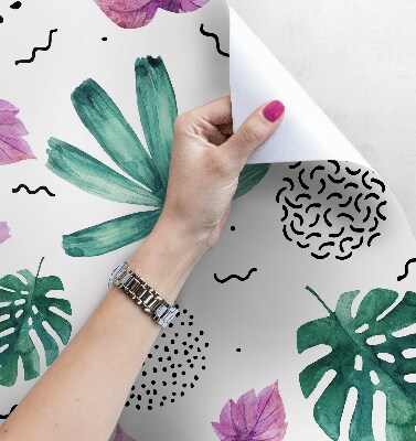 Fotobehang Moderne tropen