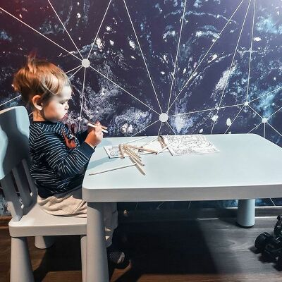 Fotobehang Interstellaire droom