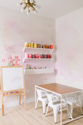 Fotobehang Pastel Touch