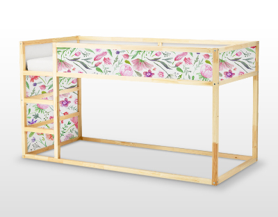 Ikea kura stickers Tuinbloemen