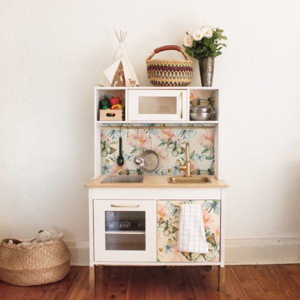 Ikea duktig stickers Vlinder