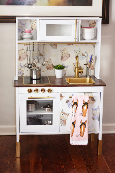 Ikea duktig stickers Uilen