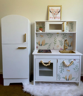 Ikea duktig stickers De sprookjeswereld van bosdieren