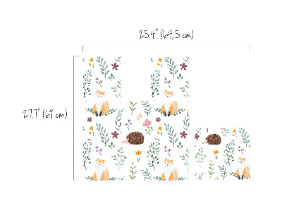 Ikea duktig stickers De sprookjeswereld van bosdieren