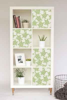 Ikea kallax stickers Schildpadden