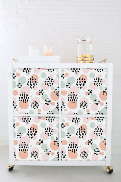 Ikea kallax stickers Explosieve zoetheid