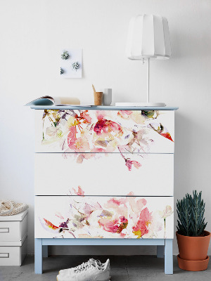 Ikea malm stickers Lente