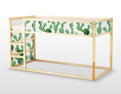 Ikea kura stickers Prickly Pear Cactus