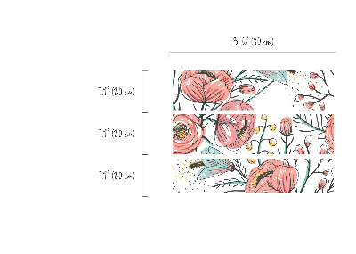 Ikea malm stickers Vintage stijl tuin