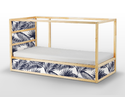 Ikea kura stickers Tropische palmbladeren