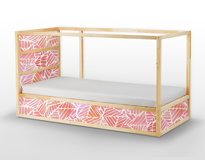 Ikea kura stickers Abstracte vorstkunst