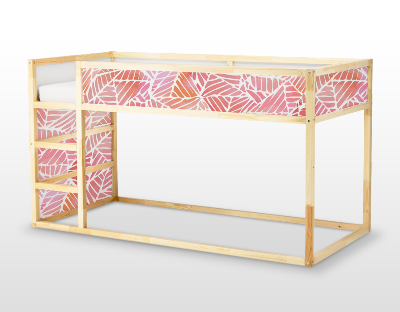 Ikea kura stickers Abstracte vorstkunst