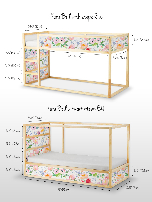 Ikea kura stickers Slaperige Weide