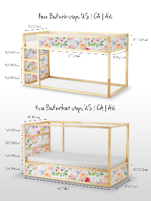 Ikea kura stickers Slaperige Weide