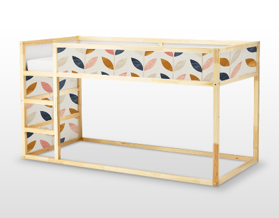 Ikea kura stickers Scandinavisch stijlpatroon