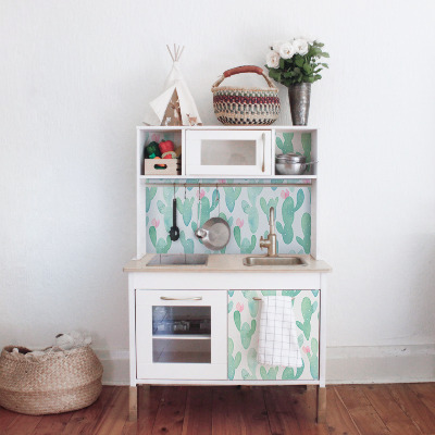 Ikea duktig stickers Cactus