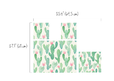 Ikea duktig stickers Cactus