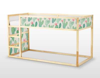 Ikea kura stickers Charmante Cactus