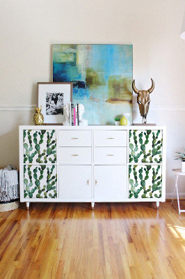 Ikea kallax stickers Cacus-wijnstokken