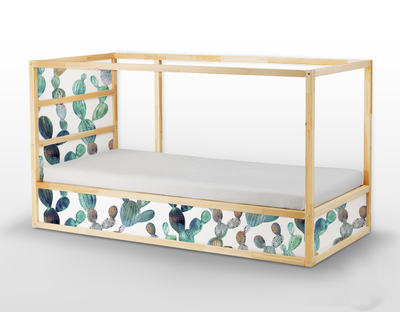 Ikea kura stickers Groene Cactus