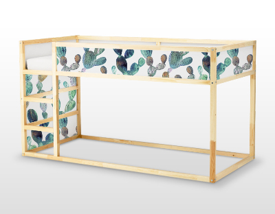 Ikea kura stickers Groene Cactus