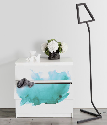 Ikea malm stickers De schoonheid van het abstracte