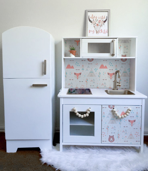 Ikea duktig stickers Geometrische dieren