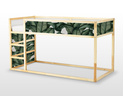 Ikea kura stickers Bananenblad