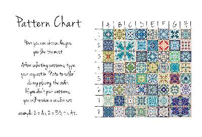 Trap stickers Kleurrijke mandala's