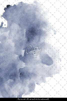 Trap stickers Bewolkte lucht